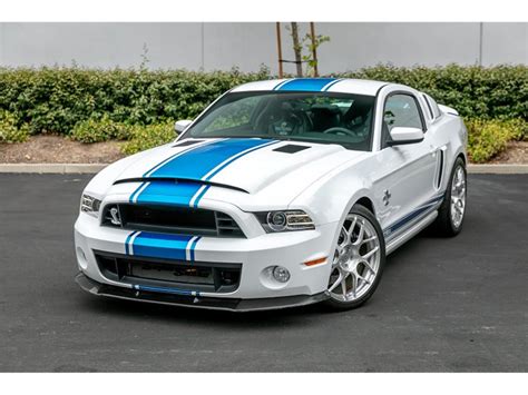 mustang shelby gt500 super snake for sale